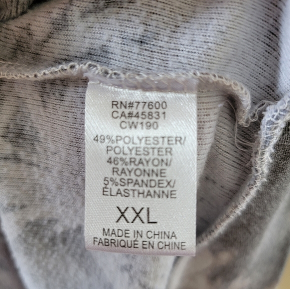 Chaser floral pullover sweatshirt, Stitch Fix - Picture 5 of 5